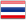 Drapeau de la Thaïlande