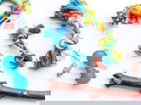 Différents jouets pur chien